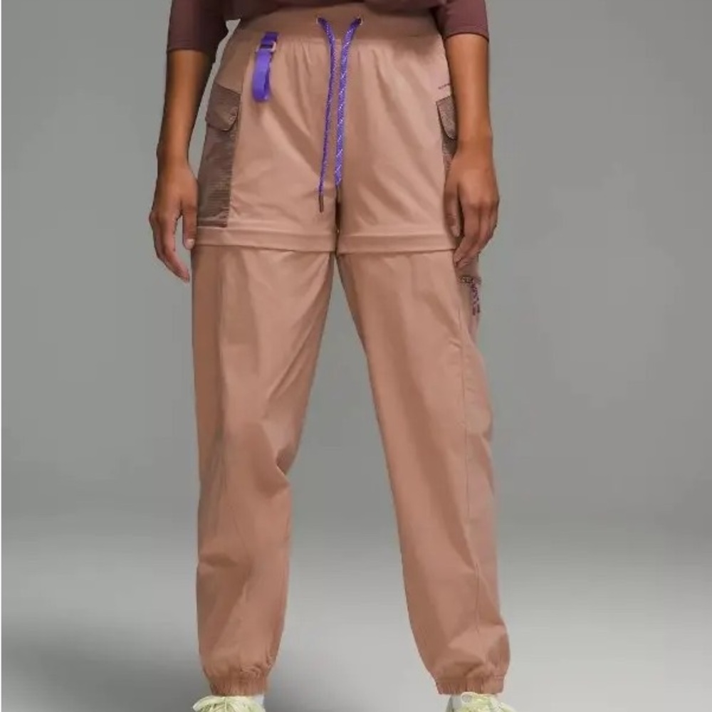 Lululemon Convertible High-Rise Hiking Jogger